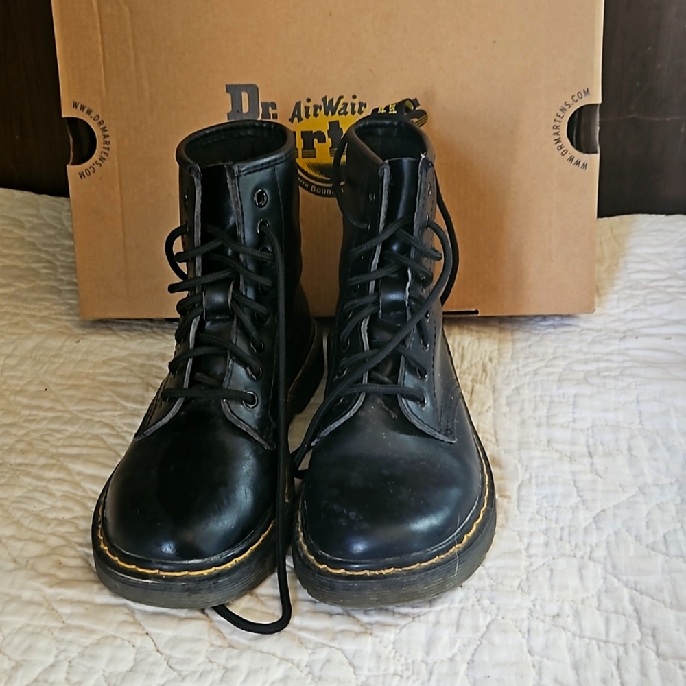 Gently worn Dr. Martens